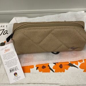 NWT Lug Jib Pouch - Matte Luxe - Sand Taupe